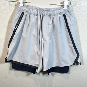 Lululemon Surge Short 6" Liner Lunar Rock size Medium